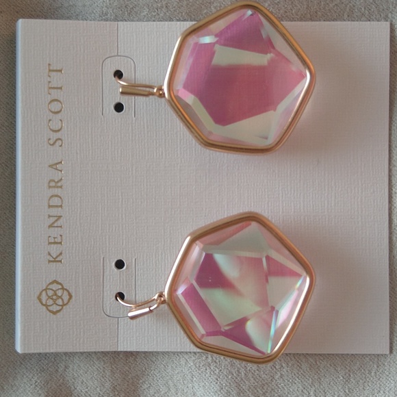 Kendra Scott Jewelry Nwt Kendra Scott Vanessa Rose Gold Drop